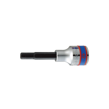Chave de Caixa com Ponta Hexagonal H6 1/2' 80mm KING TONY