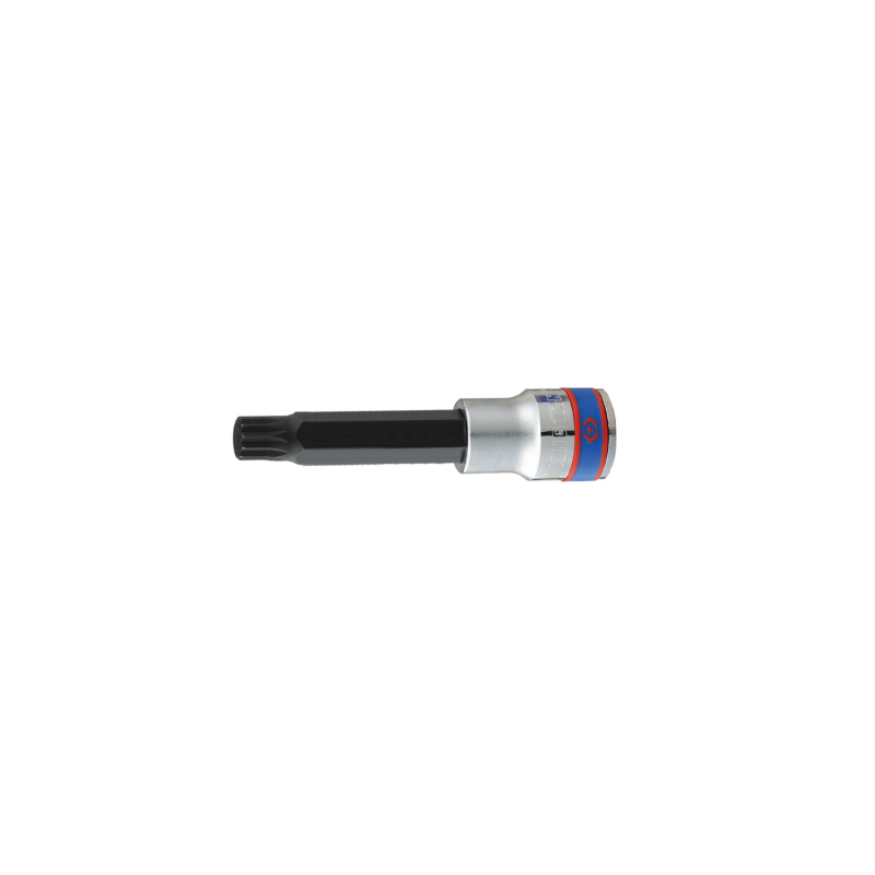 KING TONY M10 1/2' XZN® Bit Socket 80mm