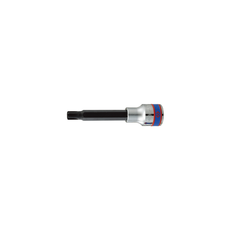 KING TONY M10 1/2' Ribe Bit Socket 100mm