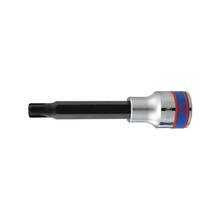 KING TONY M10 1/2' Ribe Bit Socket 100mm