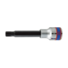 KING TONY M10 1/2' Ribe Bit Socket 100mm