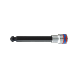 Llave de Vaso con Punta Hexagonal Cabeza Esférica H8 1/2' 80mm KING TONY