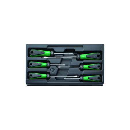 STAHLWILLE Tool 1/3 Empty Tray for 9 3K DRALL+ Screwdrivers 111 g