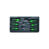 Bandejas 1/3 Vacía para 9 Destornilladores 3K DRALL+ STAHLWILLE 111 g