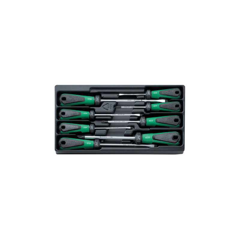 STAHLWILLE Tool 1/3 Empty Tray for 8 3K DRALL+ Screwdrivers 110 g STAHLWILLE Tool 1/3 Empty Tray for 8 3K DRALL+ Screwdrivers 110 g