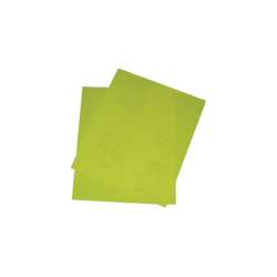 BELFLEX Yellow Corundum Sandpaper Sheets A-80 230  x 280 mm