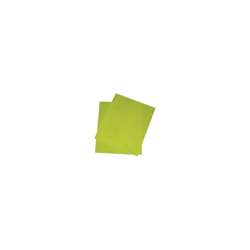 BELFLEX Yellow Corundum Sandpaper Sheets A-80 230 x 280 mm BELFLEX Yellow Corundum Sandpaper Sheets A-80 230 x 280 mm