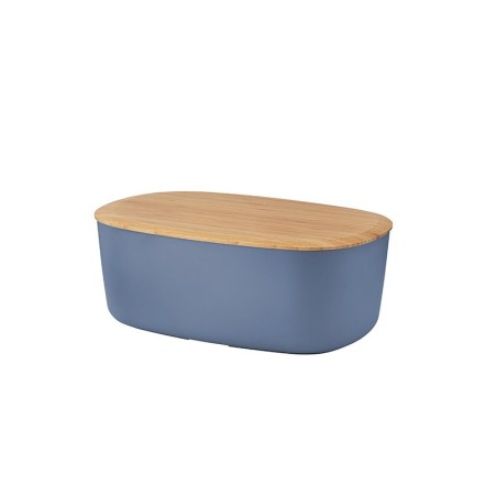Caixa para Pão e Tábua - Box It Azul Escuro