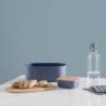 Caixa para Pão e Tábua - Box It Azul Escuro