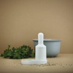 Pepper Mill and Salt Tray