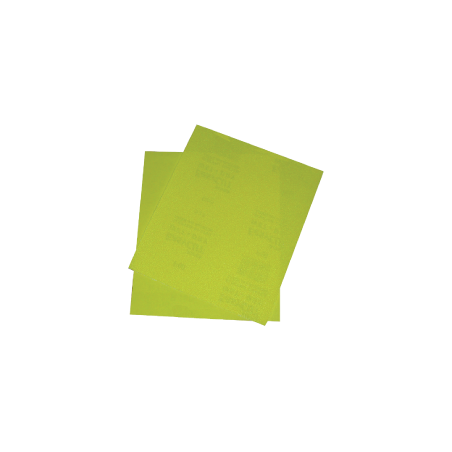 BELFLEX Yellow Corundum Sandpaper Sheets A-100 230  x 280 mm