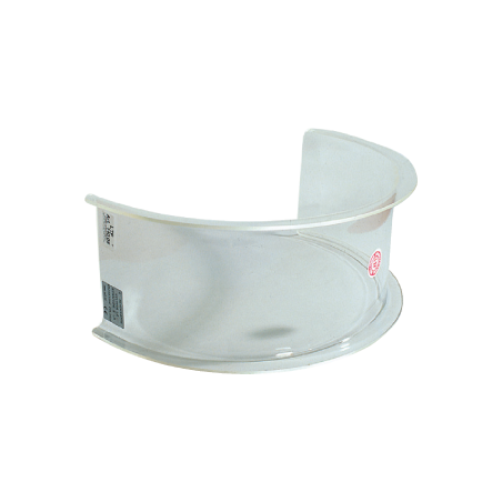 BELFLEX Plastic Protection for Lathe 140.05 400 x 180 mm