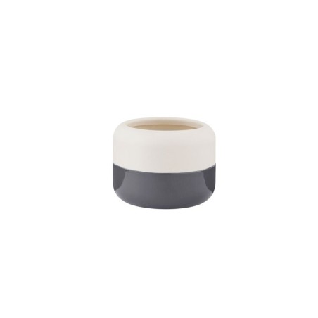 Maceta Gris