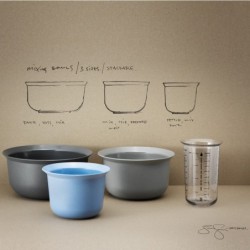 Taça 1,5Lt Azul - Mix It