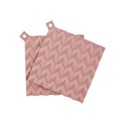 Manopla en Silicona (x2) Rosa