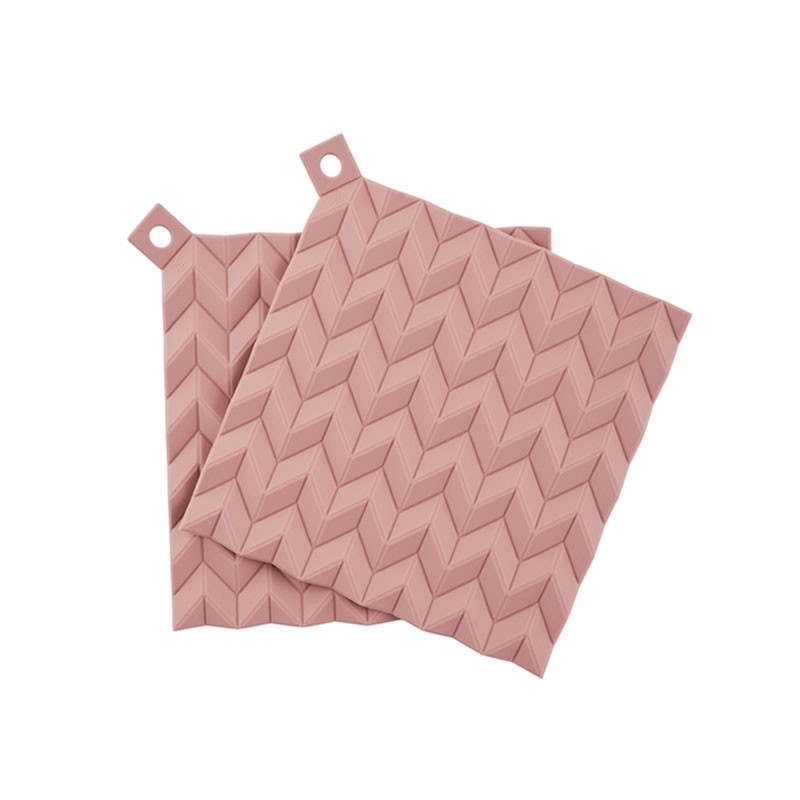 Pega de Silicone (x2) Rosa