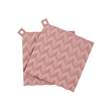 Manopla en Silicona (x2) Rosa