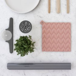 Pot Holder (x2) Rose