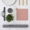 Pot Holder (x2) Rose