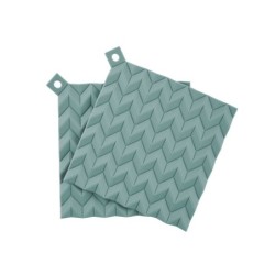 Manopla en Silicona (x2) Verde