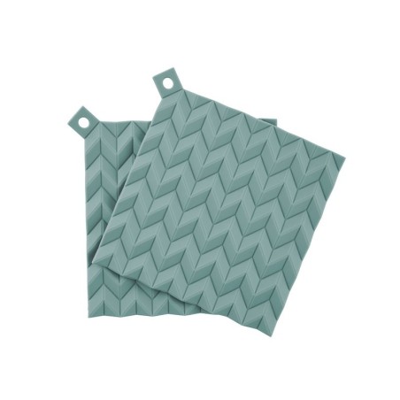 Manopla en Silicona (x2) Verde