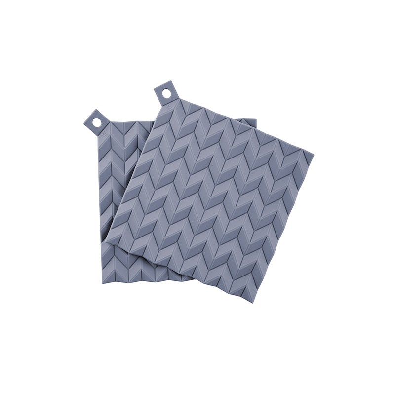 Pega de Silicone (x2) Azul Escuro