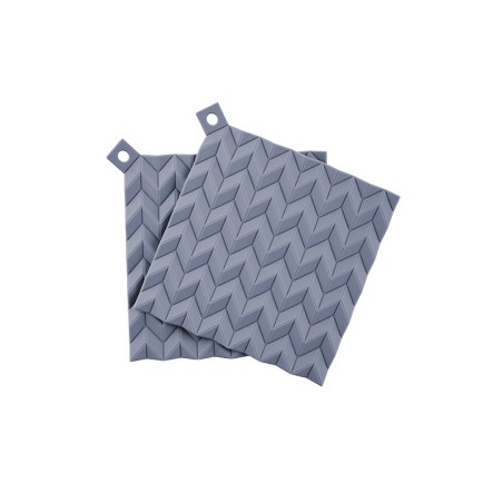 Pega de Silicone (x2) Azul Escuro