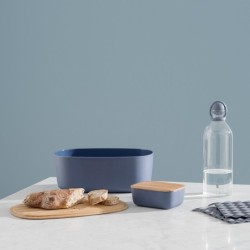 Pega de Silicone (x2) Azul Escuro