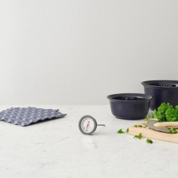 Pega de Silicone (x2) Azul Escuro
