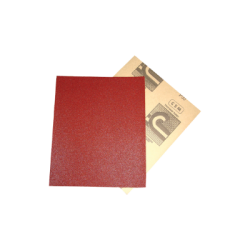 BELFLEX Brown Corundum Sandpaper Sheets A-80 230  x 280 mm