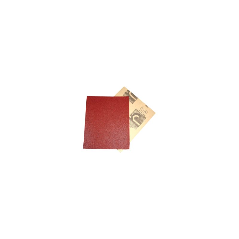 BELFLEX Brown Corundum Sandpaper Sheets A-80 230 x 280 mm BELFLEX Brown Corundum Sandpaper Sheets A-80 230 x 280 mm