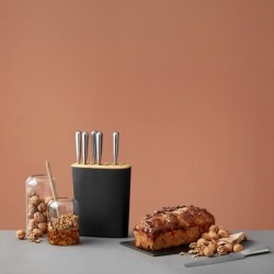 Knife Block - Block-It Black