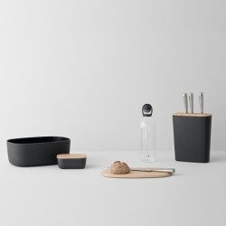 Knife Block - Block-It Black