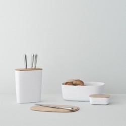 Knife Block - Block-It White