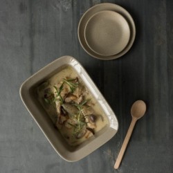 Assadeira Refratária com Tampa M - Cook&Serve