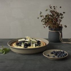 Tabuleiro Refratário Ø26Cm Terra - Cook&Serve