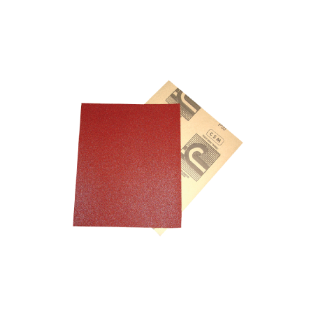 BELFLEX Brown Corundum Sandpaper Sheets A-150 230  x 280 mm