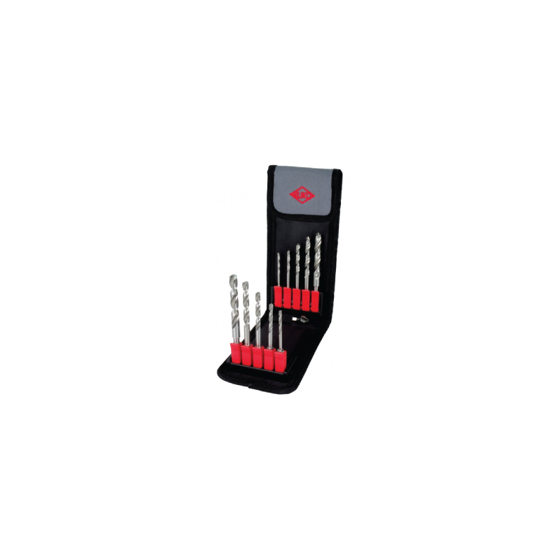 KIT COMB.BROCAS P/MADEIRA E METAL