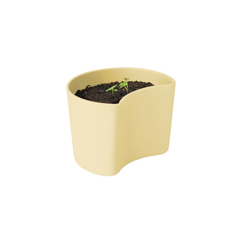 Vaso com Sementes Amarelo - Your Tree