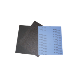 BELFLEX Emery Cloth Sheets G60 230 x 280 mm