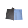BELFLEX Emery Cloth Sheets G80 230 x 280 mm