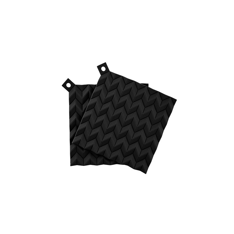 Pega de Silicone (x2) - Hold-On Preto