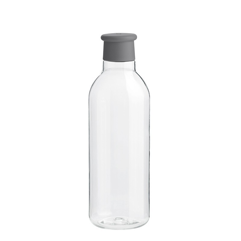 Garrafa de Água 750ml Cinza - Drink-It Garrafa de Água 750ml Cinza - Drink-It