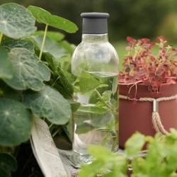 Water Bottle 750ml Grey - Drink-It