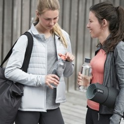 Water Bottle 750ml Grey - Drink-It