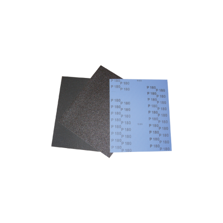 BELFLEX Emery Cloth Sheets G120 230 x 280 mm