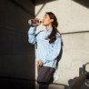 Water Bottle 750ml Dusty Green - Drink-It