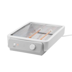 Flatbed Toaster White - Foodie