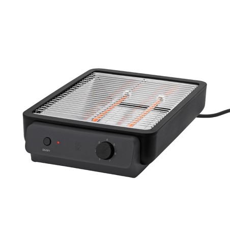 Flatbed Toaster Black - Foodie