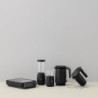 Flatbed Toaster Black - Foodie